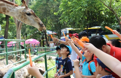 Tham quan Thảo Cầm Viên